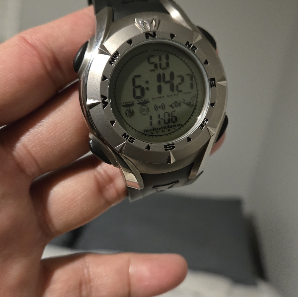 TechnoMarine nitro titanium - Picture 6 of 12